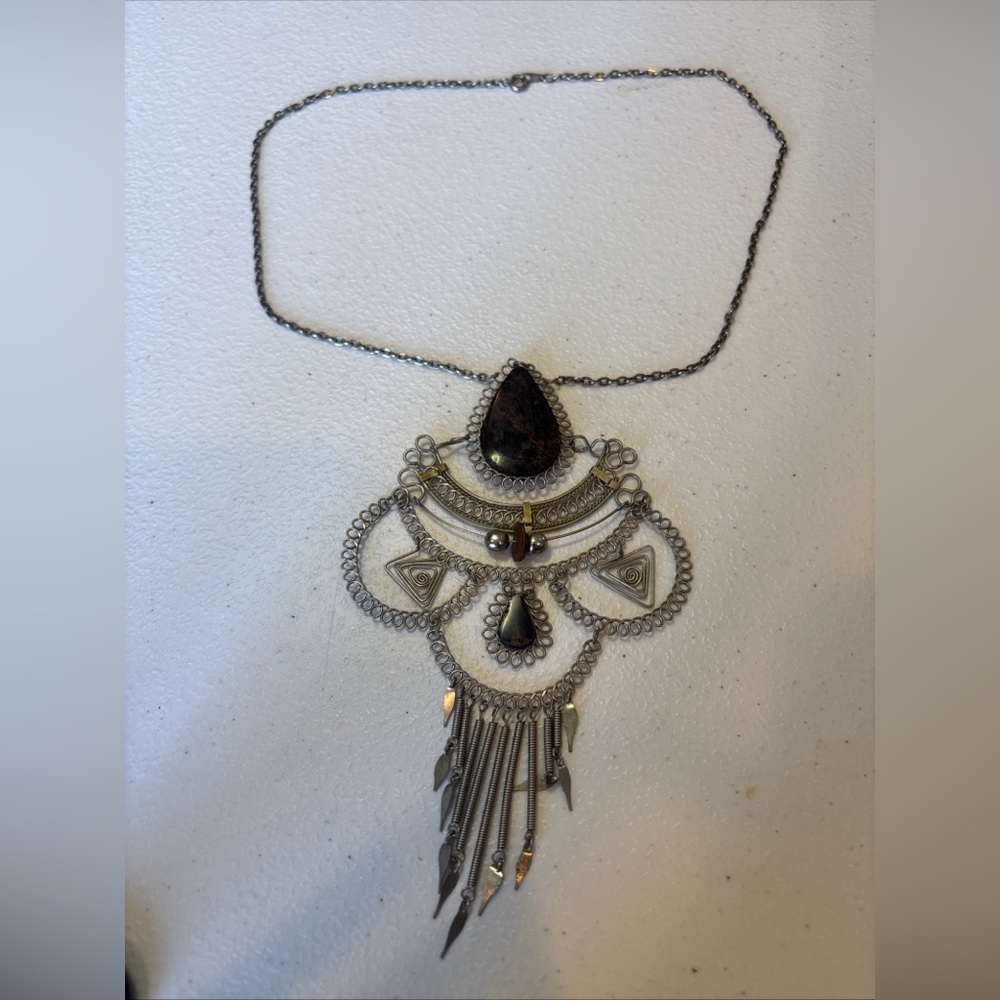 Peruvian handmade necklace